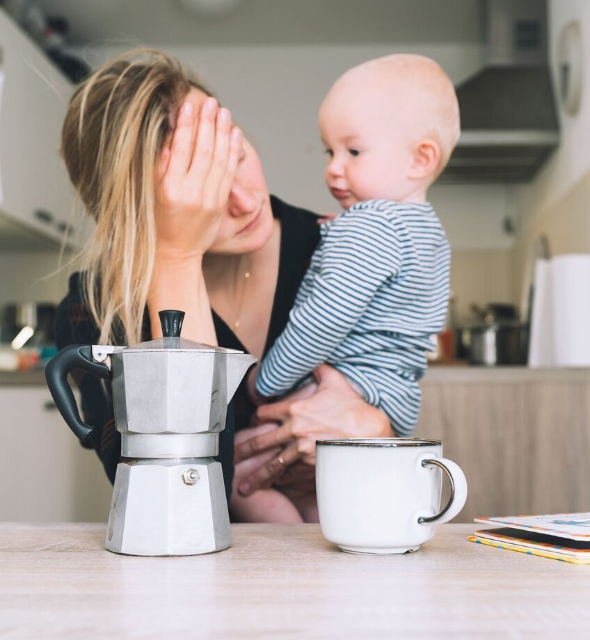 postpartum angst kind met baby
