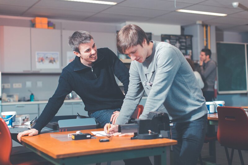 Secundair onderwijs STEM