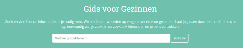 gids voor gezinnen