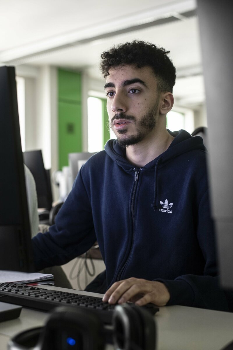 student op computer bedrijfskunde