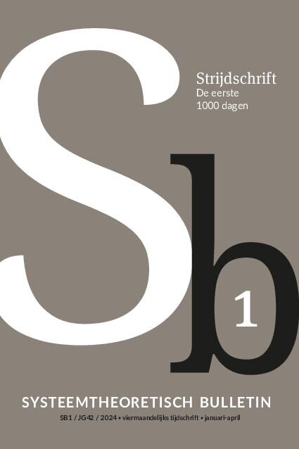 Strijdschrift cover