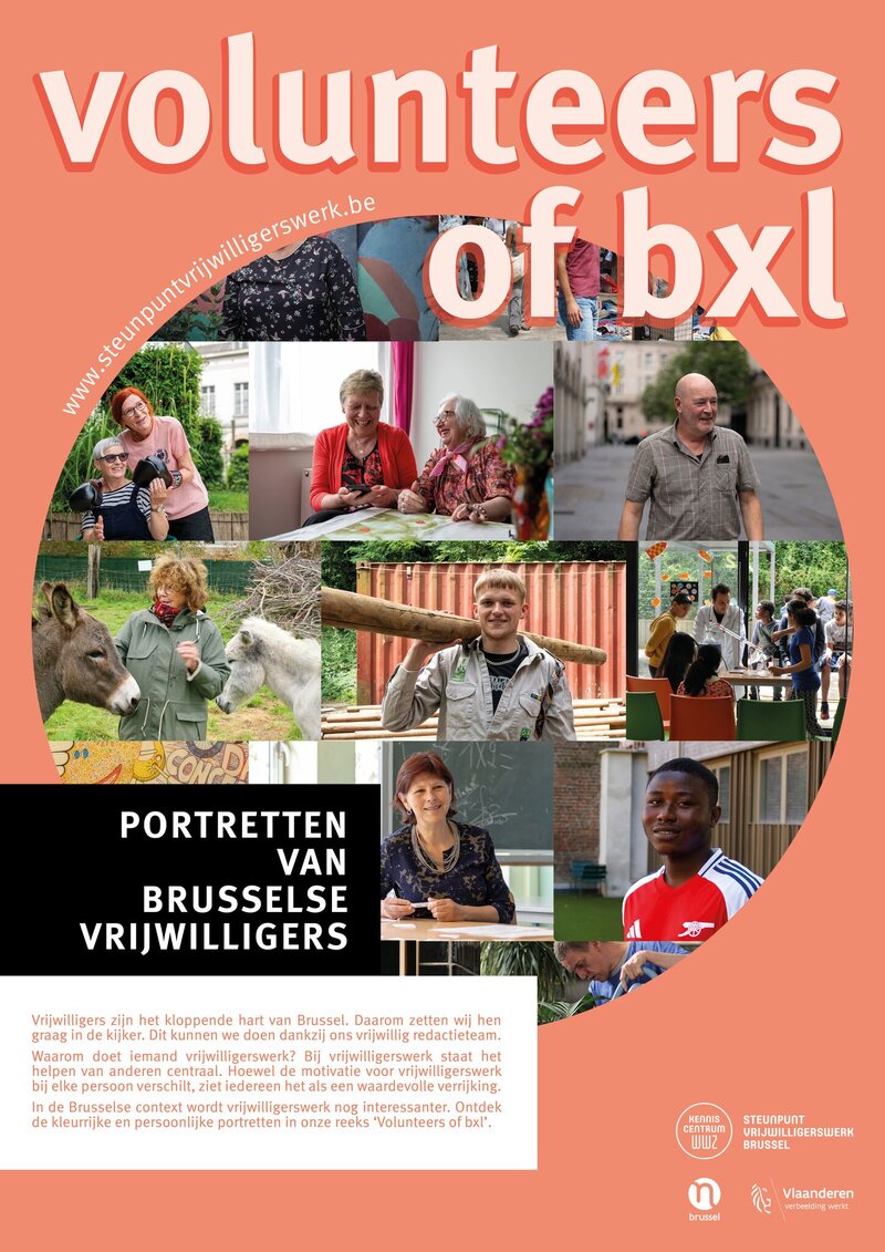 Volunteers affiche