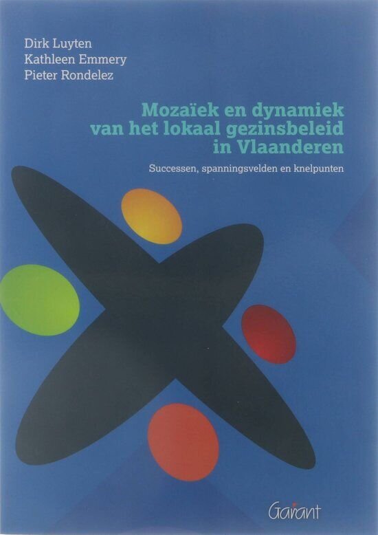 cover boek Mozaïek gezinsbeleid