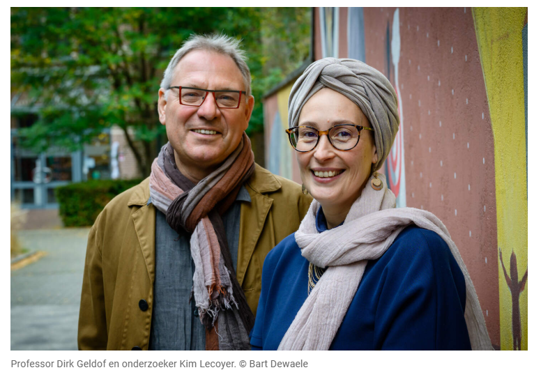Kim en Dirk in NB