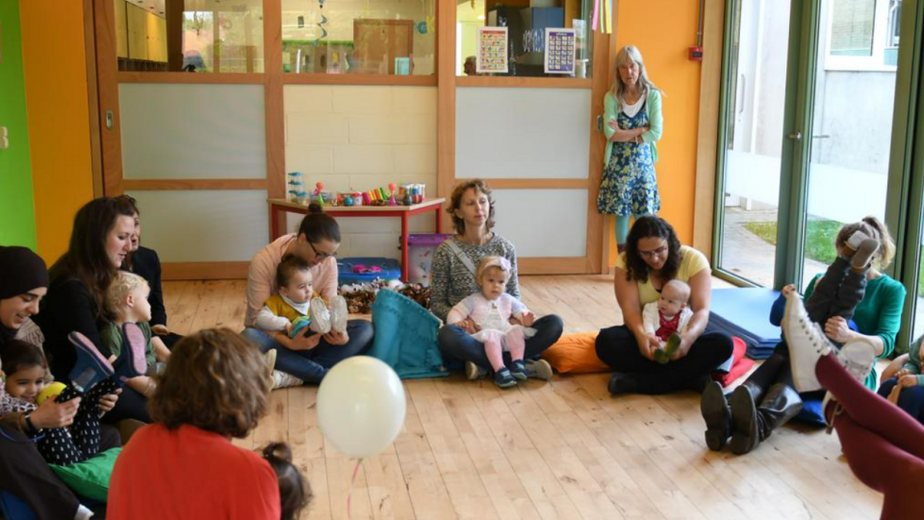 huis van het kind in actie