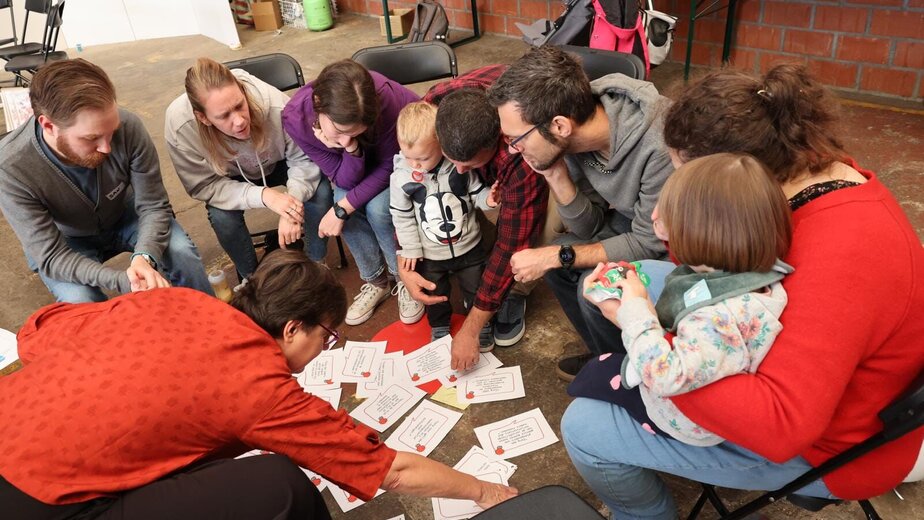 workshop met gezinnen
