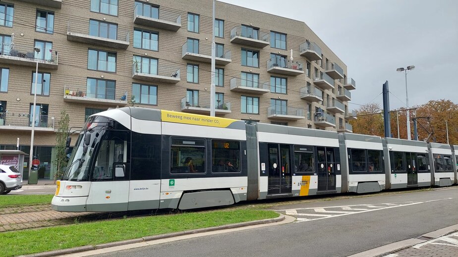 tram in gent