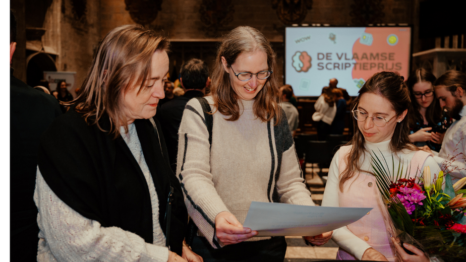 Bachelorprijs 2024 - winnaar Chiara Pletinckx
