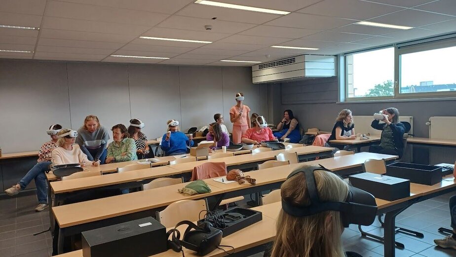 VRNurse4Kids studiedag
