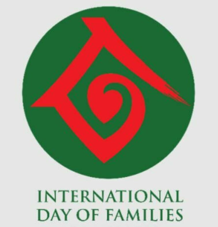 logo van de Internationale Dag van het Gezin