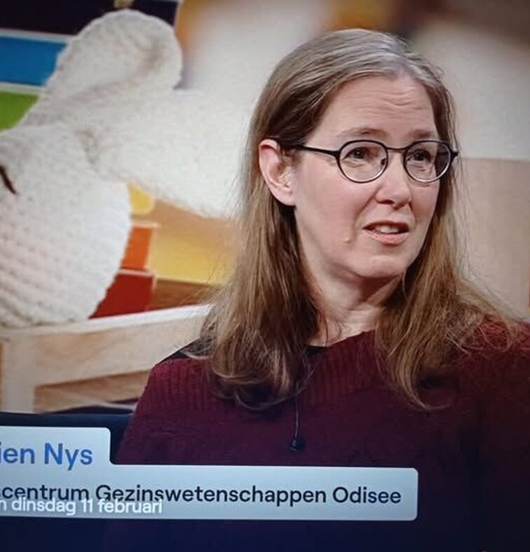 Kristien op vrt Laat